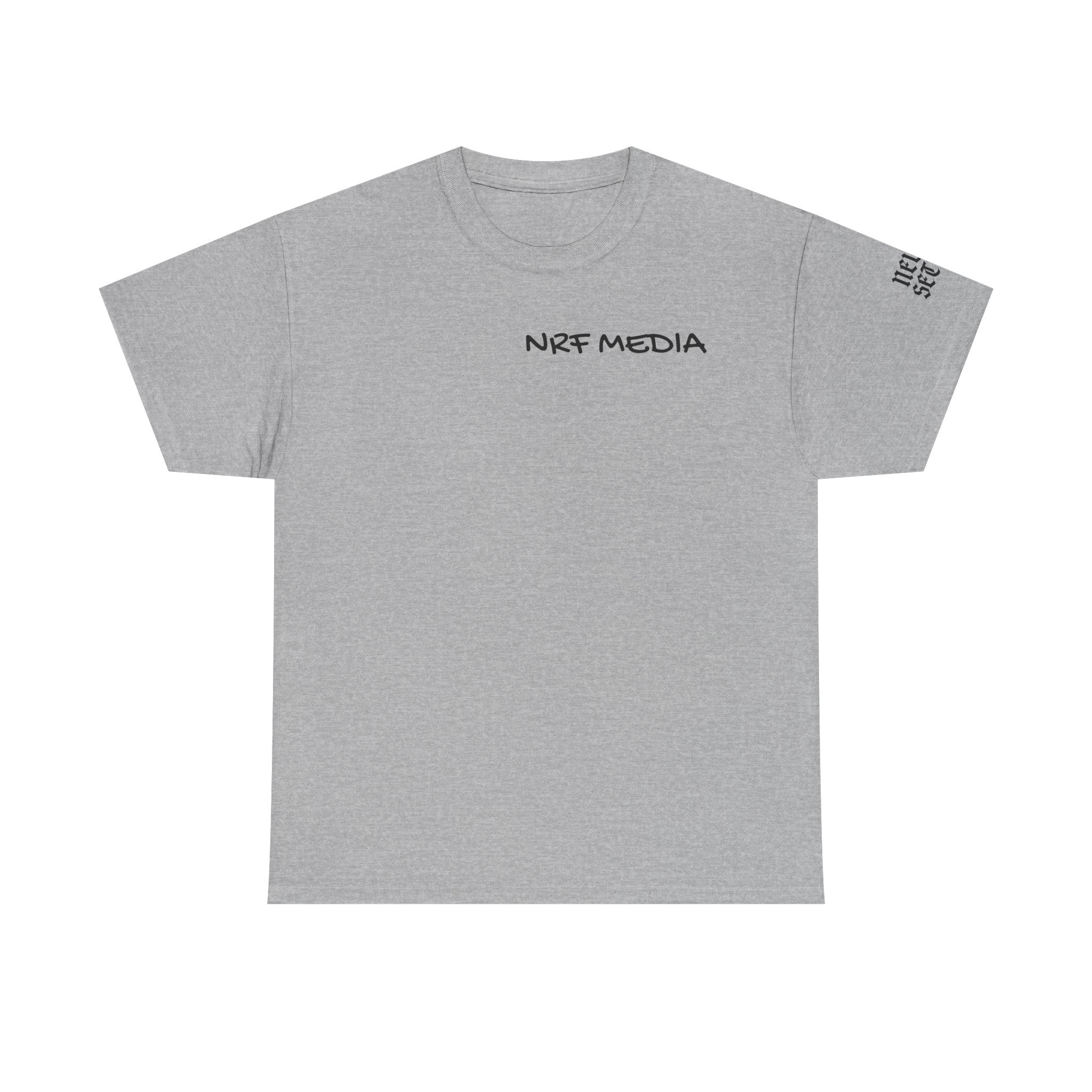 "Never Settle" Unisex White Tee