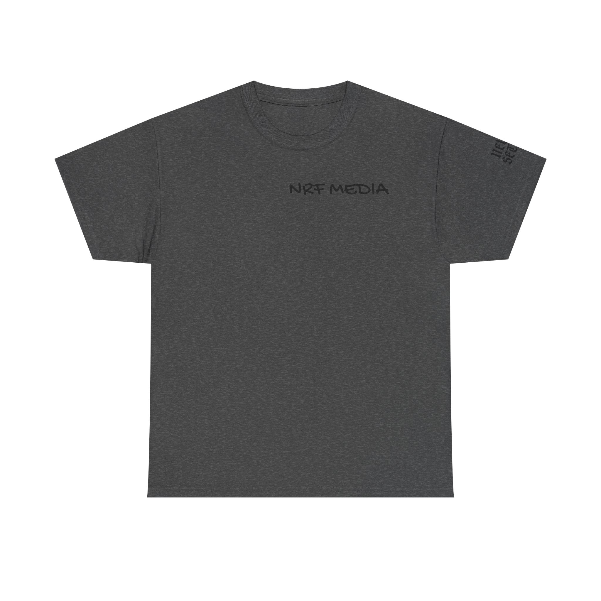 "Never Settle" Unisex White Tee