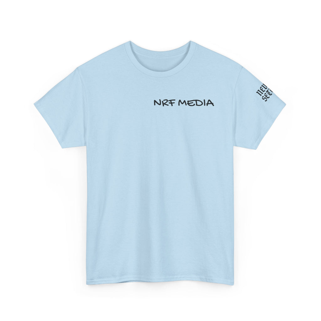 "Never Settle" Unisex White Tee