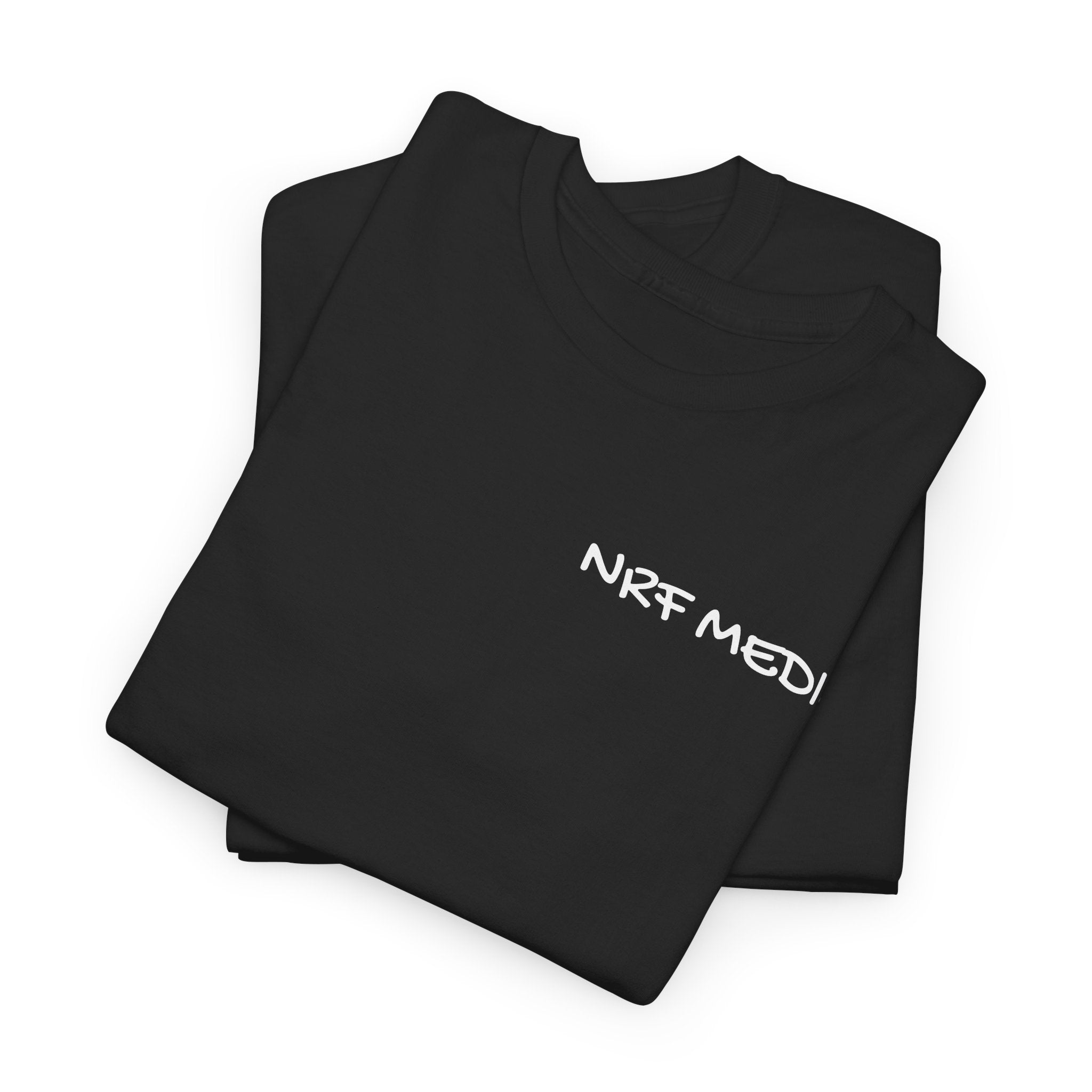 "Never Settle" Unisex Black Tee