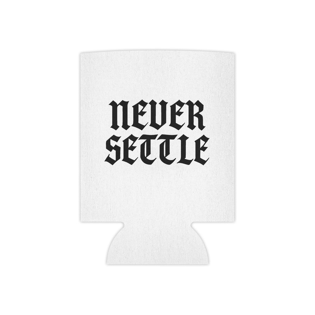 "Never" Settle Koozie