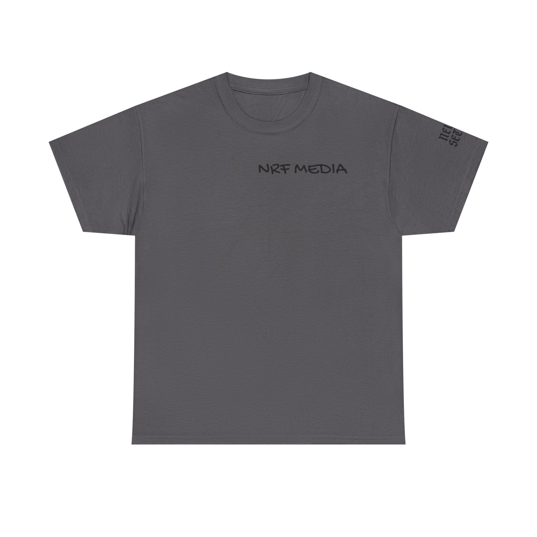 "Never Settle" Unisex White Tee