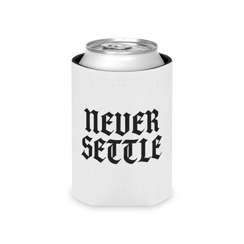 "Never" Settle Koozie