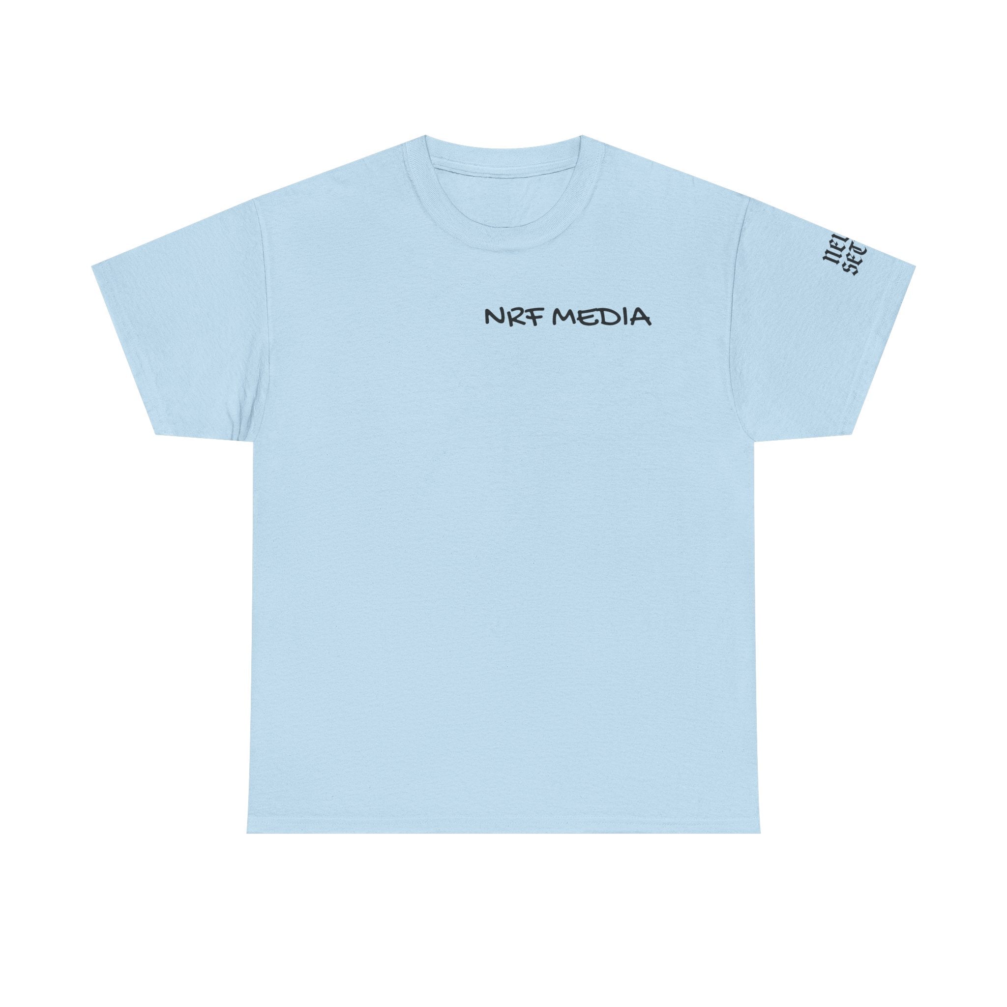 "Never Settle" Unisex White Tee